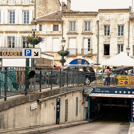 La Cloche Studio Hypercentre Mairie Libourne Bagian luar foto