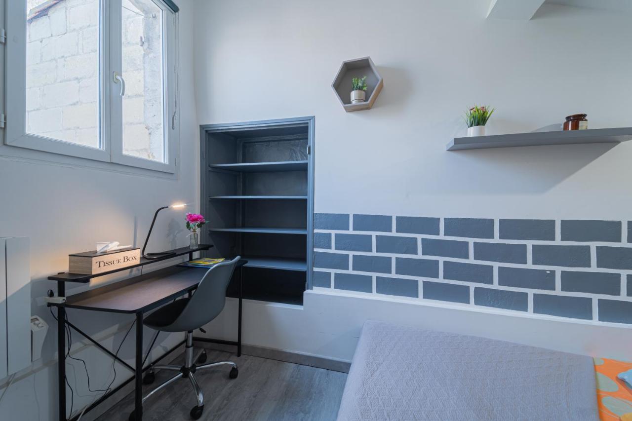 La Cloche Studio Hypercentre Mairie Libourne Bagian luar foto