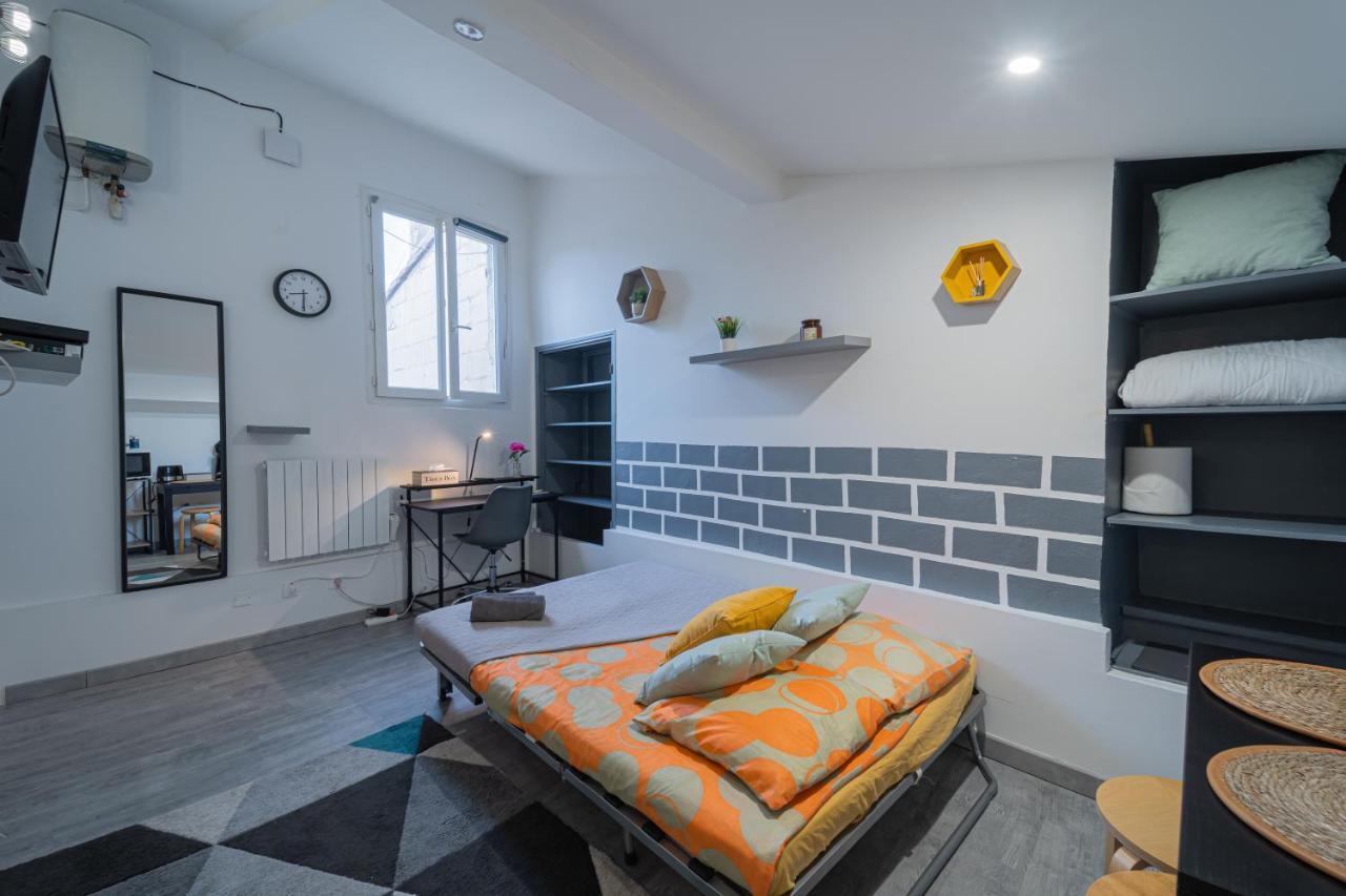 La Cloche Studio Hypercentre Mairie Libourne Bagian luar foto