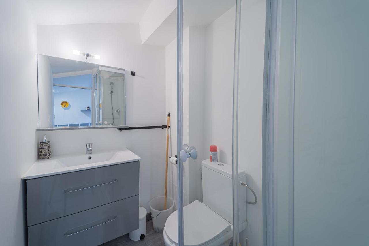 La Cloche Studio Hypercentre Mairie Libourne Bagian luar foto