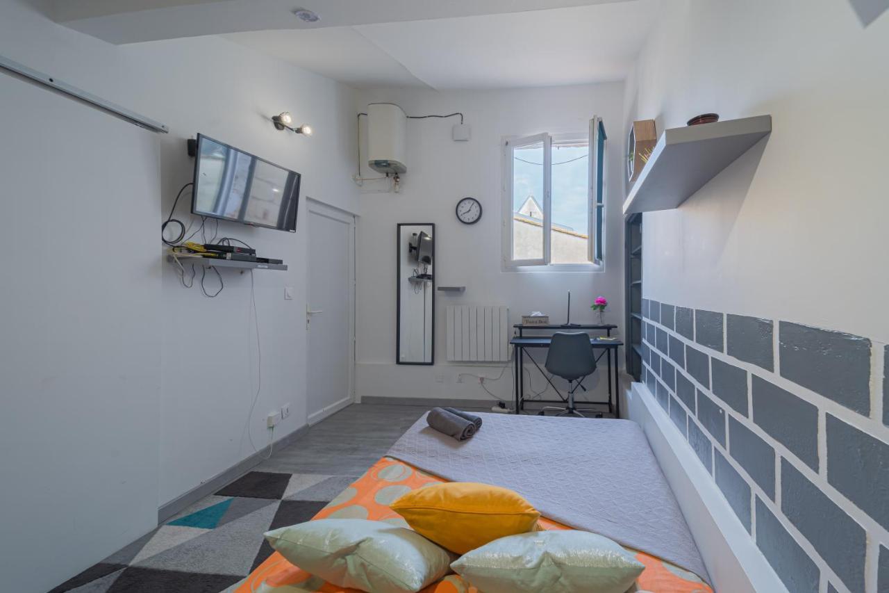 La Cloche Studio Hypercentre Mairie Libourne Bagian luar foto